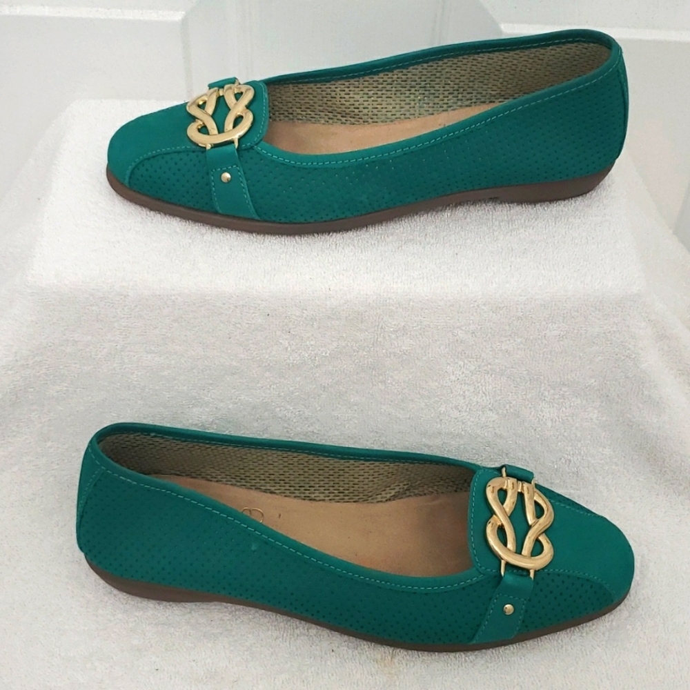 AEROSOLES High Bet Loafer-Size 10.5W
